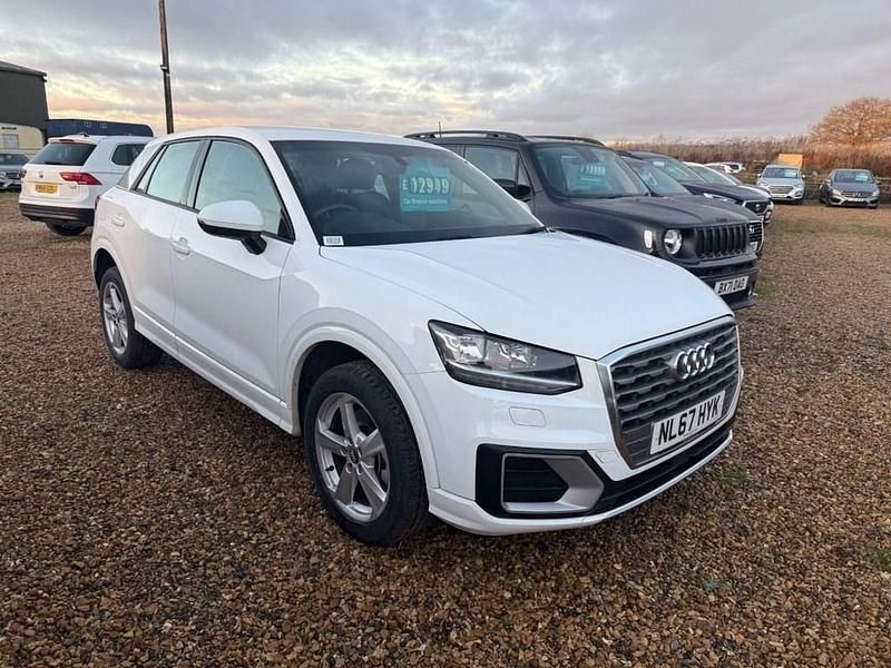 White Used 2017 Audi Q2 Sport SUV | £12,949 (Fair price) - Image 1/4