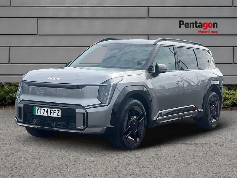 Used Kia EV9 GT-Line S 282 kW (384 HP) 2024 Grey SUV