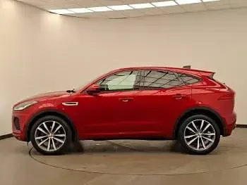 Used Jaguar E-Pace R-Dynamic 2020 Red SUV