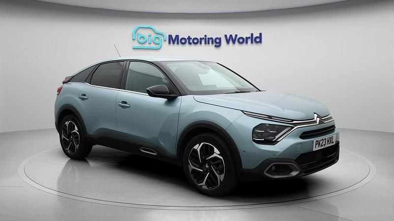 Blue Used 2023 Citroën C4 PureTech Hatchback | £14,800 (Fair price) - Image 1/4