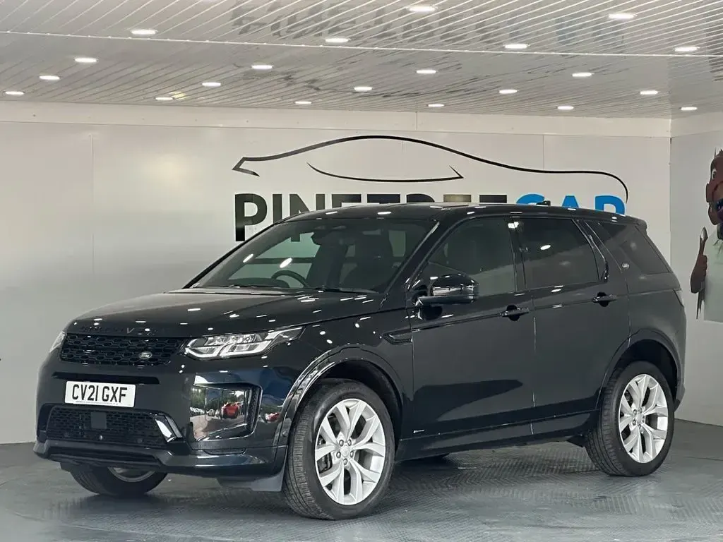 Used Land Rover Discovery Sport R-Dynamic 204 HP (150 kW) 2021 Black SUV