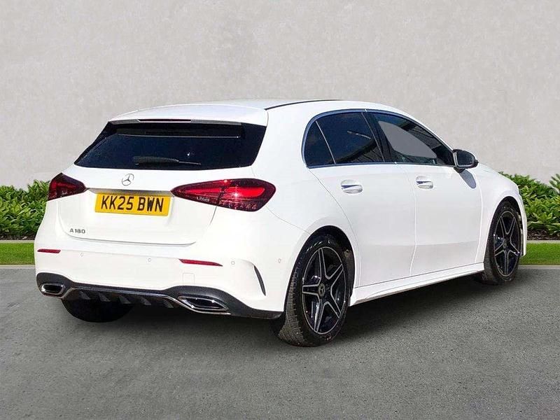Used Mercedes A180 Executive 136 HP (100 kW) 2025 White Hatchback