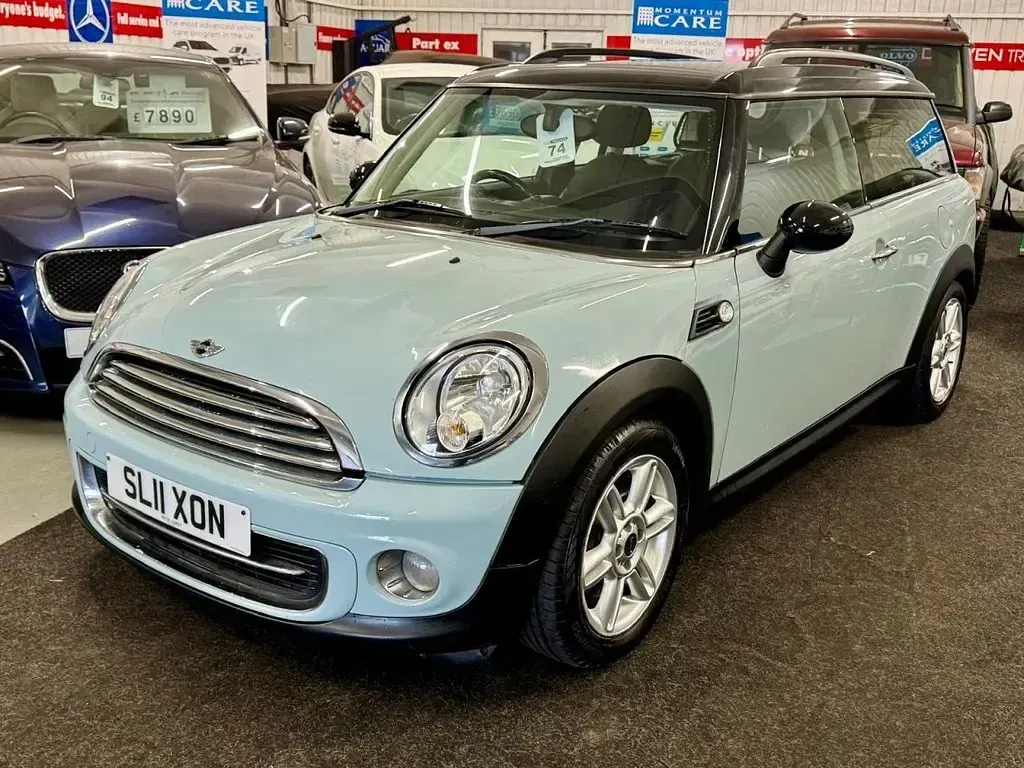 Used Mini Cooper Clubman 2011 Blue Estate