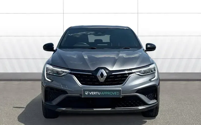 Used Renault Arkana R.S. 140 HP (102 kW) 2022 Grey SUV