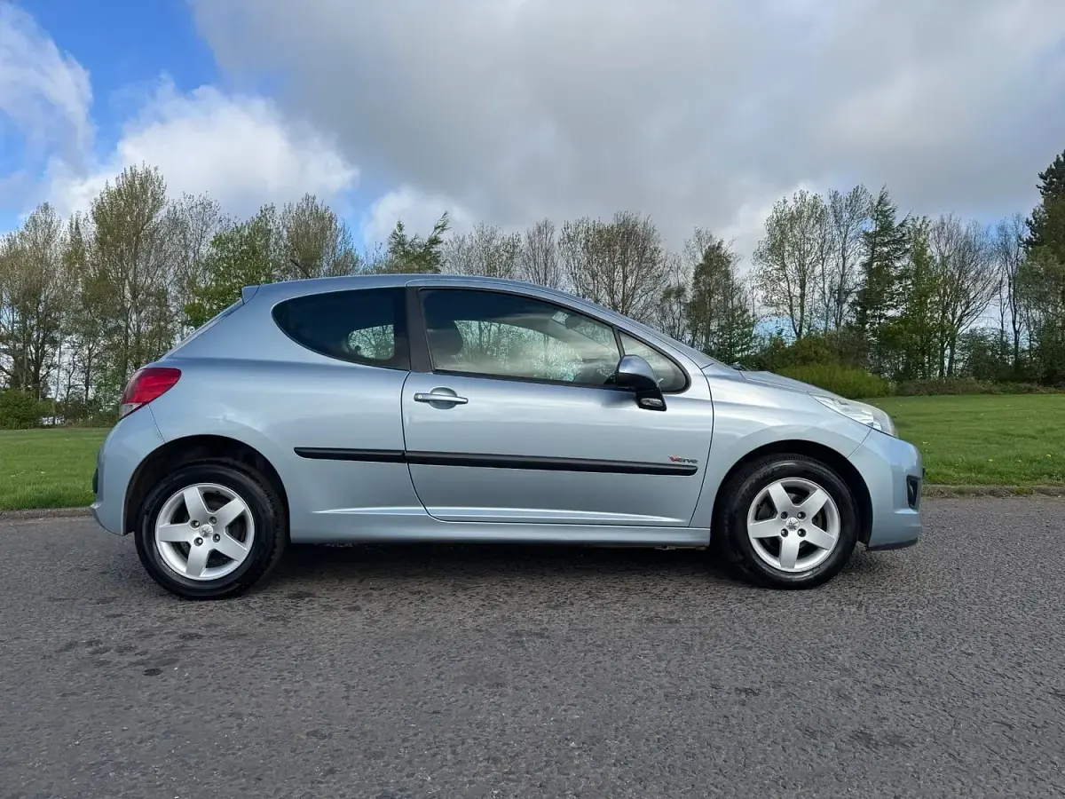 Used Peugeot 207 2009 Blue Hatchback