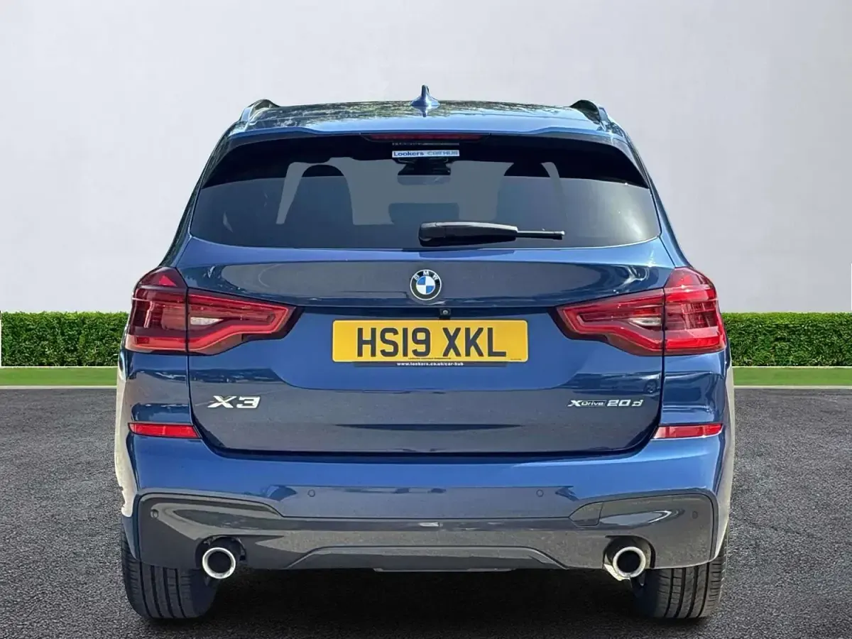 Used BMW X3 M Sport 2019 Blue SUV