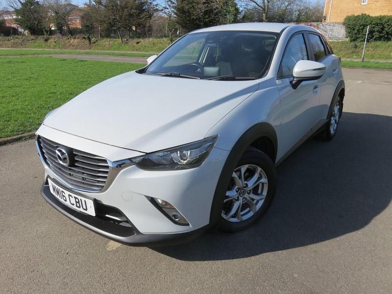 Used Mazda CX-3 105 HP (77 kW) 2016 Silver SUV