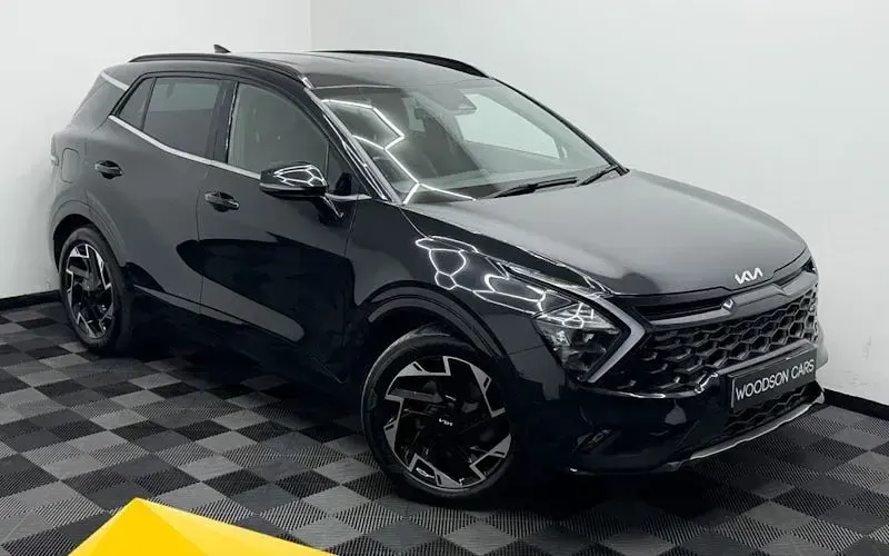 Used Kia Sportage GT-Line 265 HP (194 kW) 2023 SUV