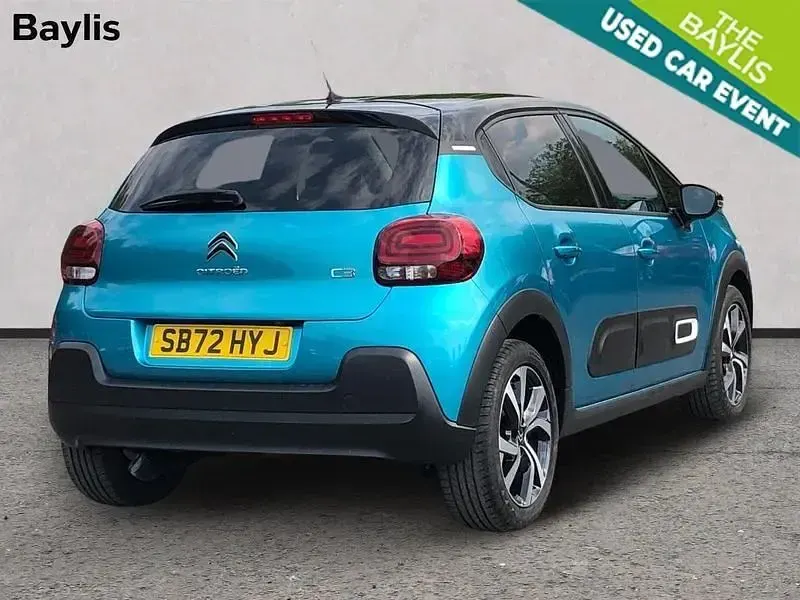 Usado Citroën C3 PureTech 2023 Azul Utilitario