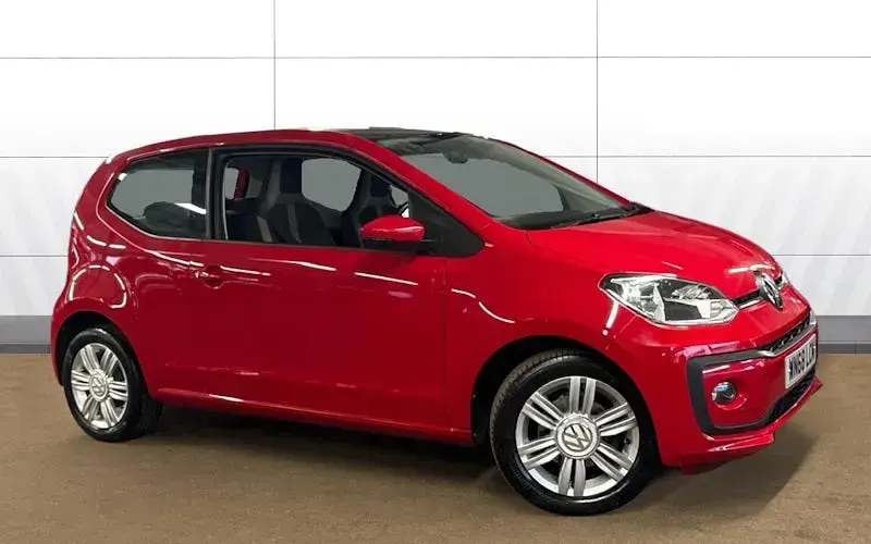 Used VW up! high up! 75 HP (55 kW) 2018 Hatchback