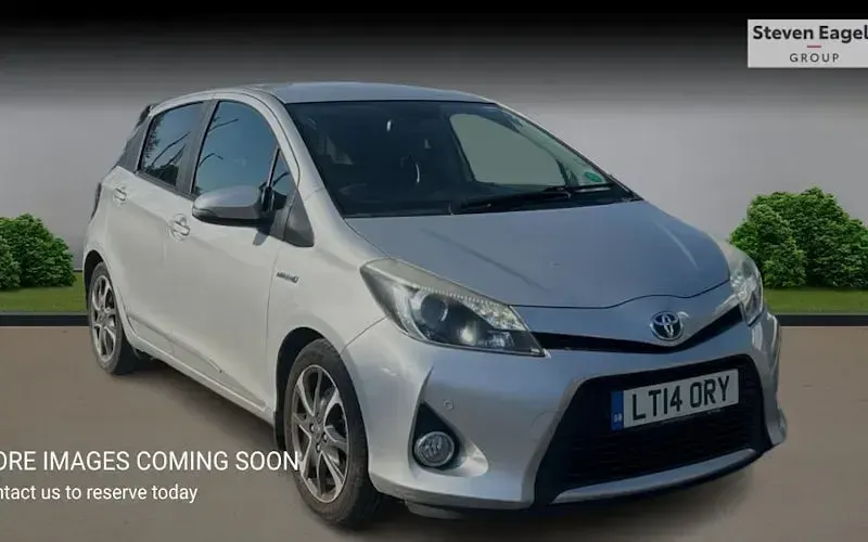 Used Toyota Yaris Trend 101 HP (74 kW) 2014 Hatchback