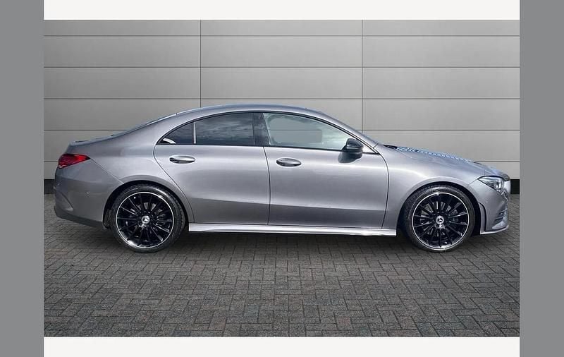 Used Mercedes CLA220 AMG Line Premium Plus 190 HP (139 kW) 2023 Grey Sedan