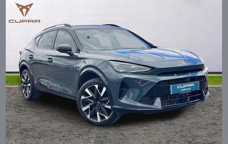 Used Cupra Formentor 147 HP (108 kW) 2025 Blue SUV