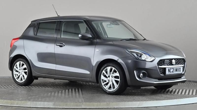 Grey Used 2021 Suzuki Swift SZ-T Hatchback | £8,998 (Fair price) - Image 1/4