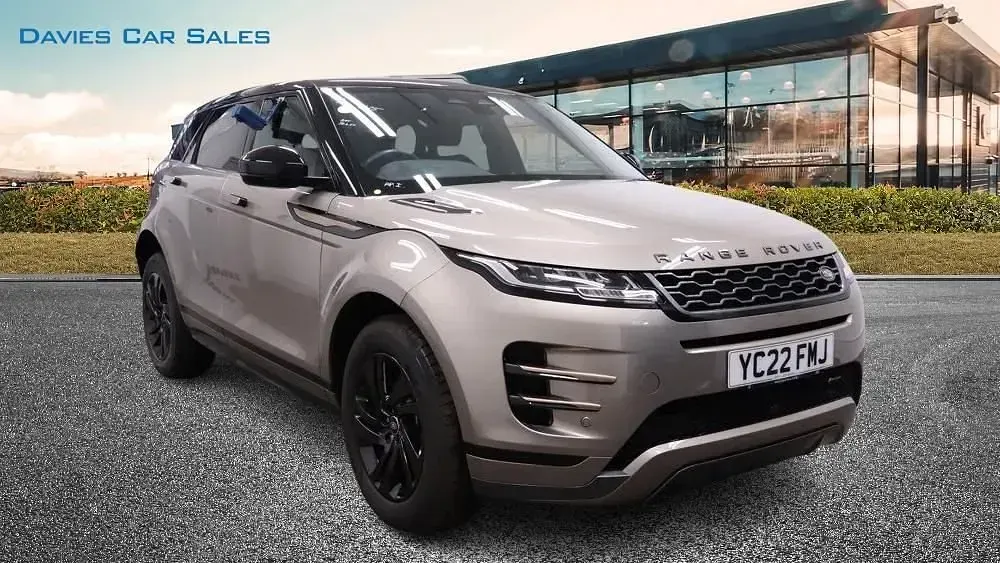 Used Land Rover Range Rover evoque R-Dynamic 163 HP (119 kW) 2022 Bronze SUV