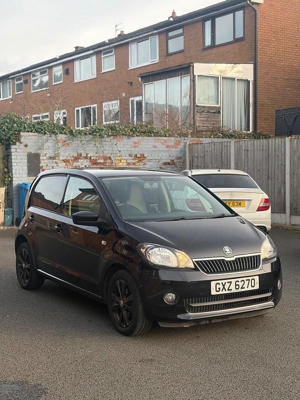 Used Skoda Citigo 2014 Black Hatchback