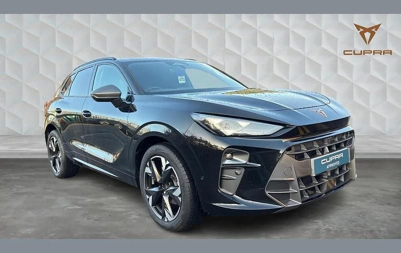 Used Cupra Terramar 147 HP (108 kW) 2025 Black SUV