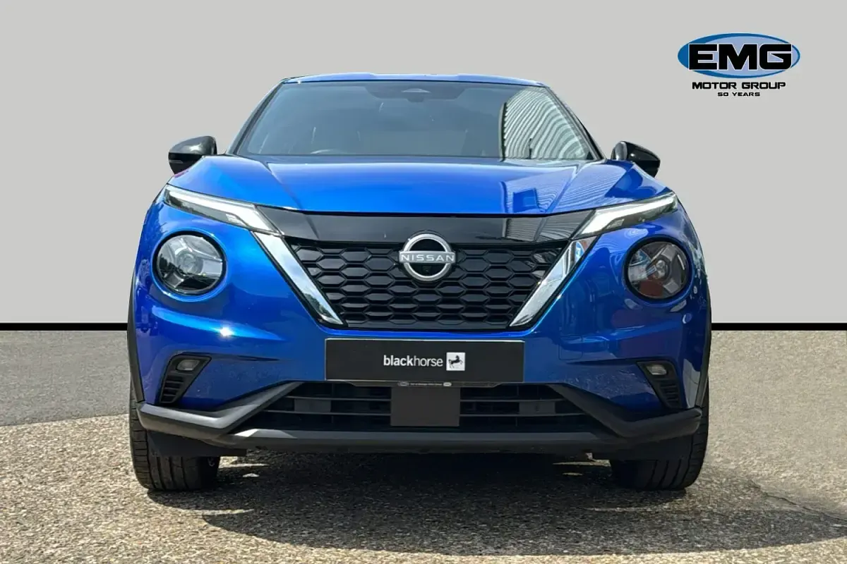 Używany Nissan Juke Tekna 143 KM (105 kW) 2025 Niebieski SUV