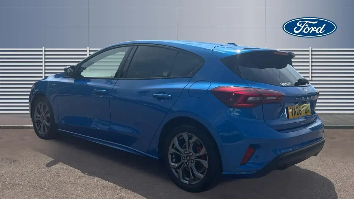 New Ford Focus ST-Line 155 HP (114 kW) 2026 Desert island blue (exclusive colour) Hatchback