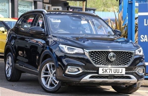 Black Used 2021 MG HS Excite SUV | £13,991 (Fair price) - Image 1/1