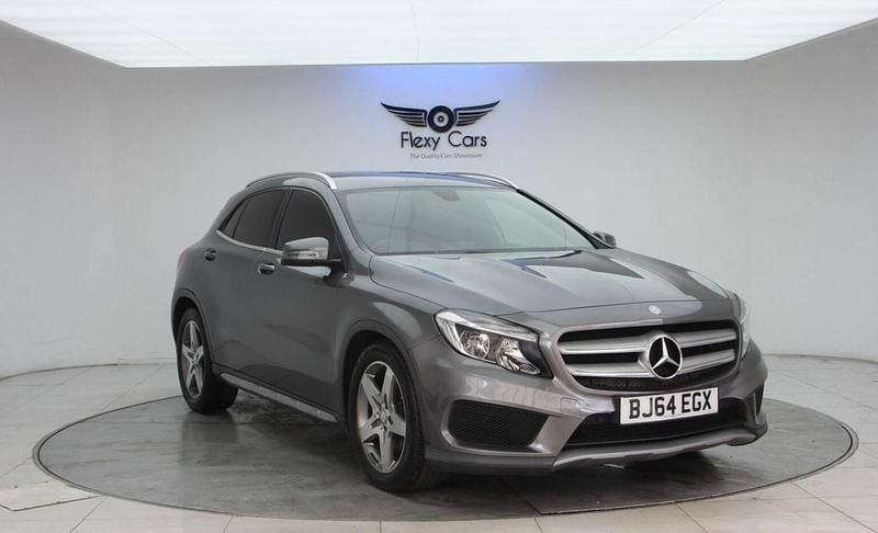 Grey Used 2014 Mercedes GLA220 AMG line SUV | £9,689 (Good price) - Image 1/4