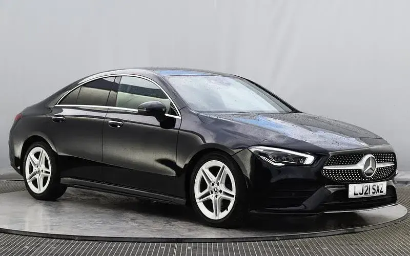 Used Mercedes CLA180 AMG line 136 HP (100 kW) 2022 Coupe