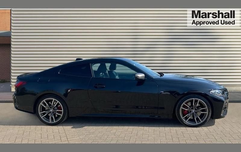 Used BMW M440 Comfort Edition 340 HP (250 kW) 2022 Black Sedan