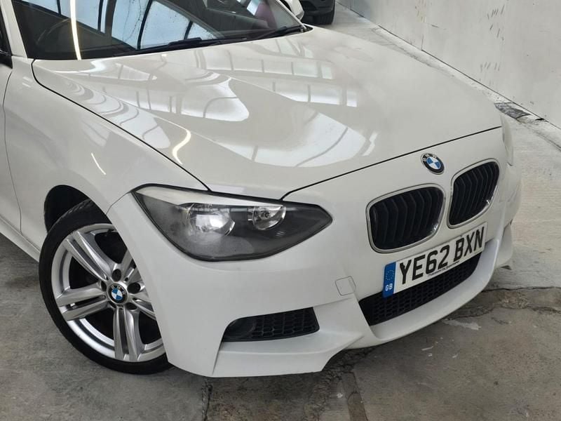 Used BMW 116 M Sport 2012 White Hatchback
