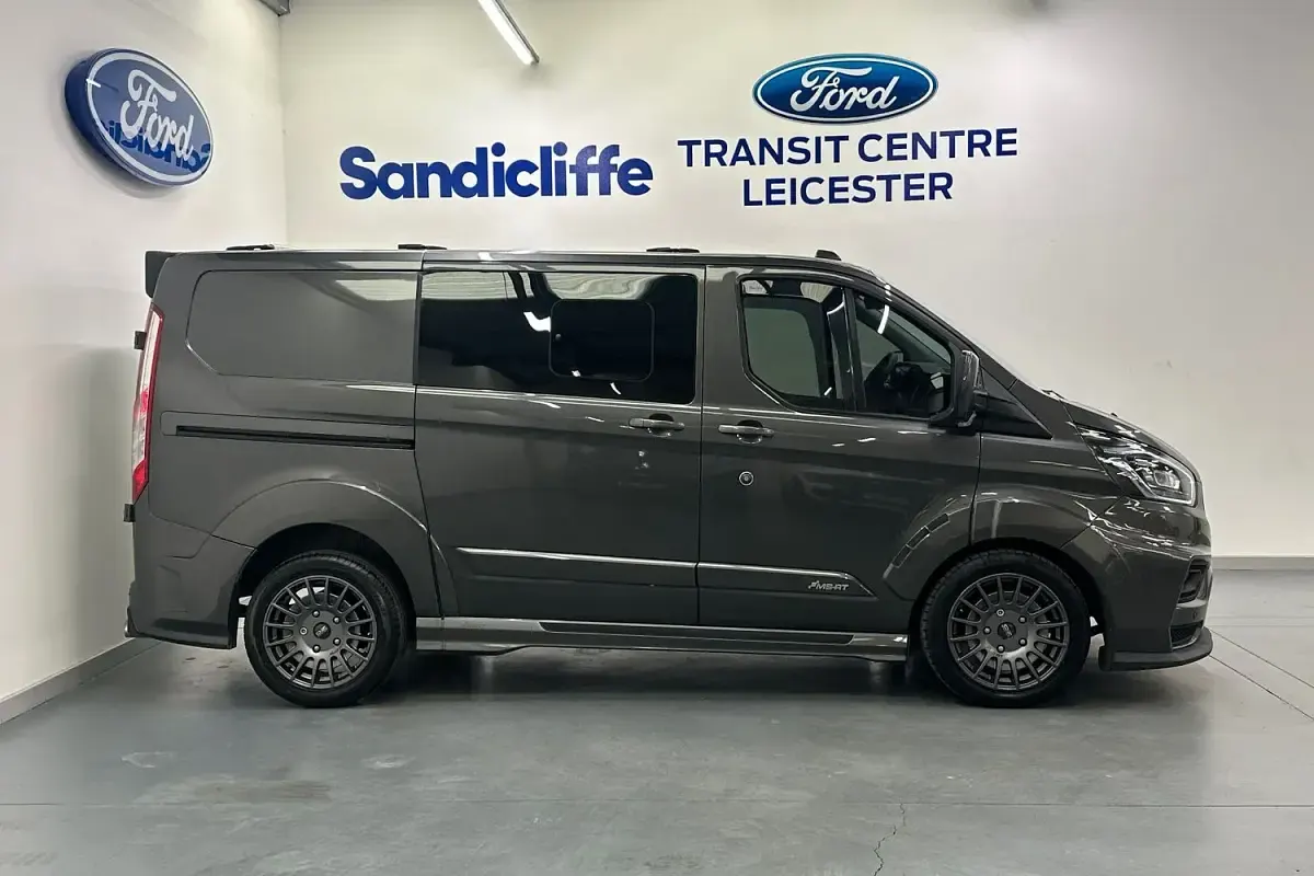 Used Ford Transit Custom Limited 170 HP (125 kW) 2023 Magnetic (metallic colour) Van
