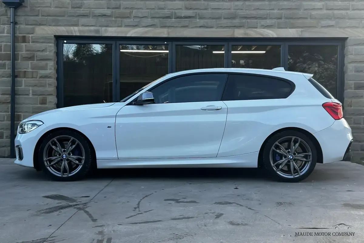 Used BMW M140 M Sport 340 HP (250 kW) 2016 White Hatchback