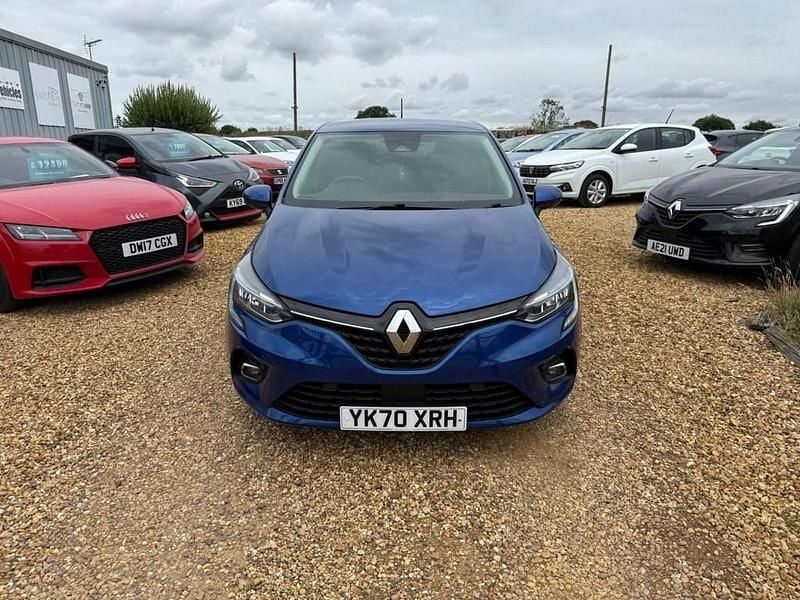 Used Renault Clio V Iconic 100 HP (73 kW) 2021 Blue Hatchback