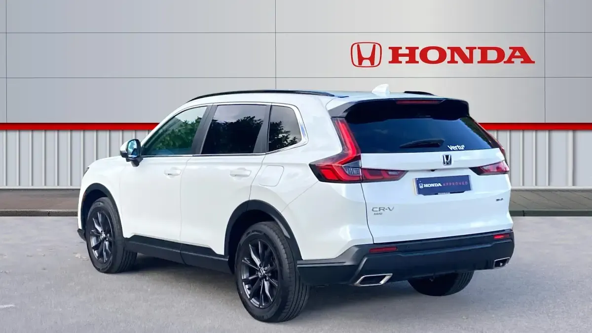 Used Honda CR-V Elegance 184 HP (135 kW) 2025 White SUV