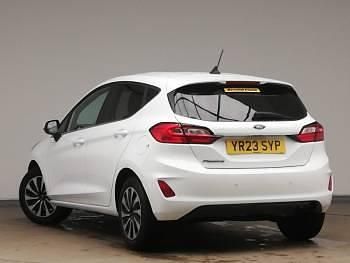 Used Ford Fiesta Titanium 100 HP (73 kW) 2023 White Hatchback