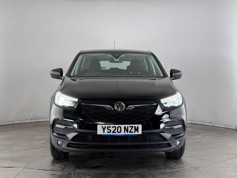 Used Vauxhall Grandland X S 131 HP (96 kW) 2019 Black SUV