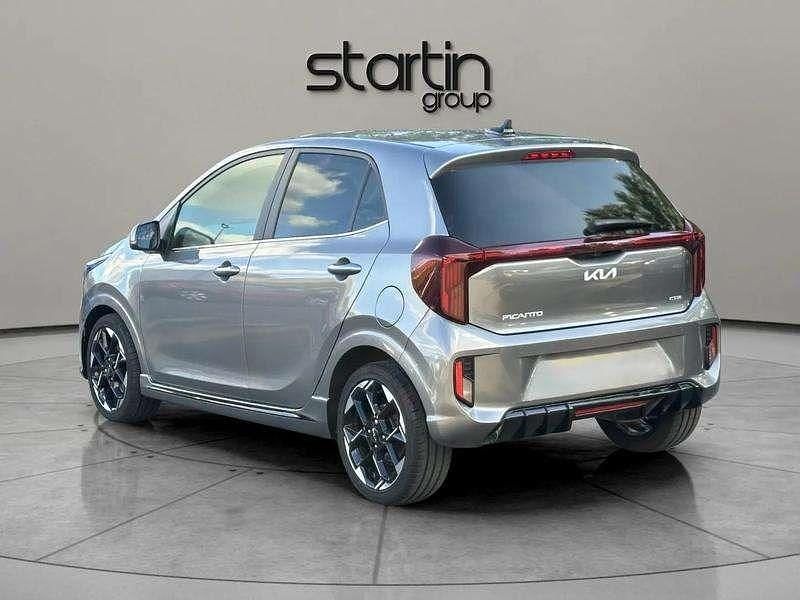 Used Kia Picanto GT-Line 61 HP (44 kW) 2025 Grey Hatchback