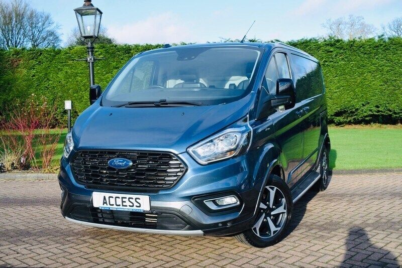 Blue Used 2023 Ford Transit Custom Active Van | £19,995 (Super price) - Image 1/4