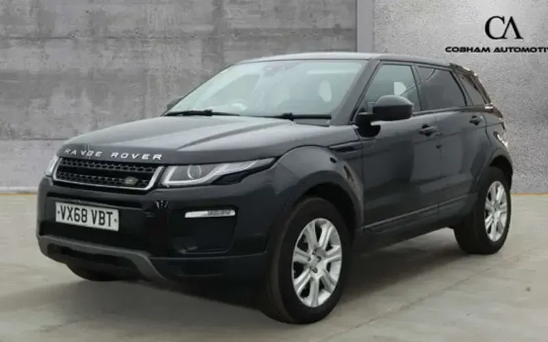 Used Land Rover Range Rover evoque SE 180 HP (132 kW) 2018 Black Hatchback