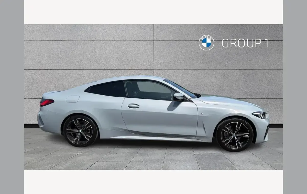 Used BMW 420 M Sport 181 HP (133 kW) 2026 Grey Coupe