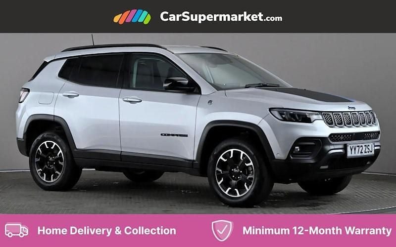 Used 2024 Jeep Compass Trailhawk SUV | £16,697 (Super price) - Image 1/4