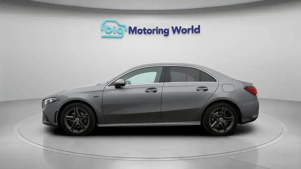 Used Mercedes A250 AMG line 259 HP (190 kW) 2020 Grey Sedan