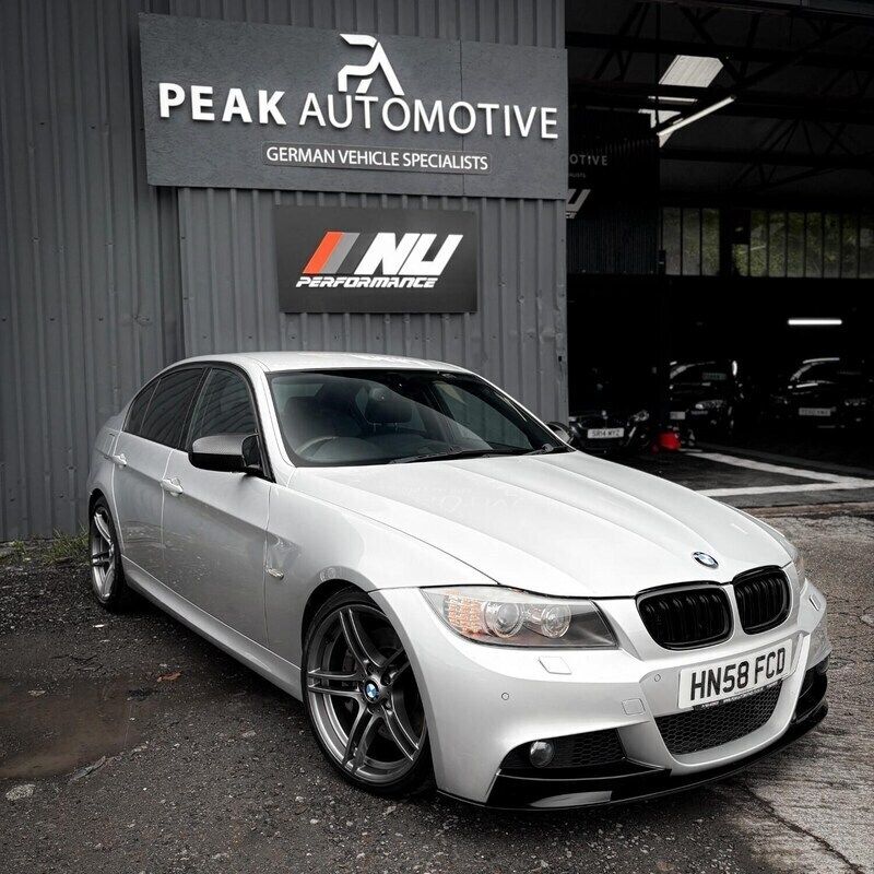 Silver Used 2008 BMW 335 M Sport Sedan | £9,295 - Image 1/4