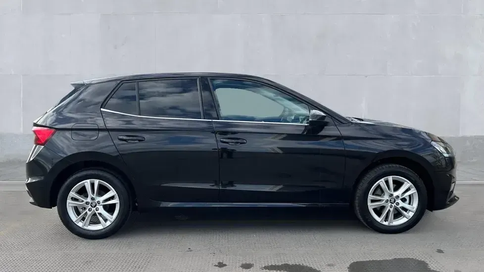 Ny Skoda Fabia SE L 150 HK (110 kW) 2026 Svart Halvkombi