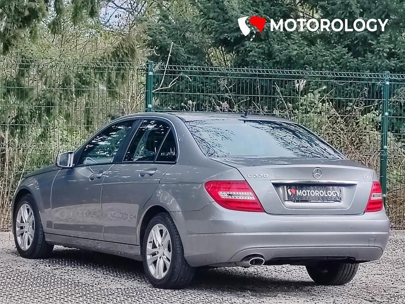 Used Mercedes C220 Executive 2013 Silver Sedan