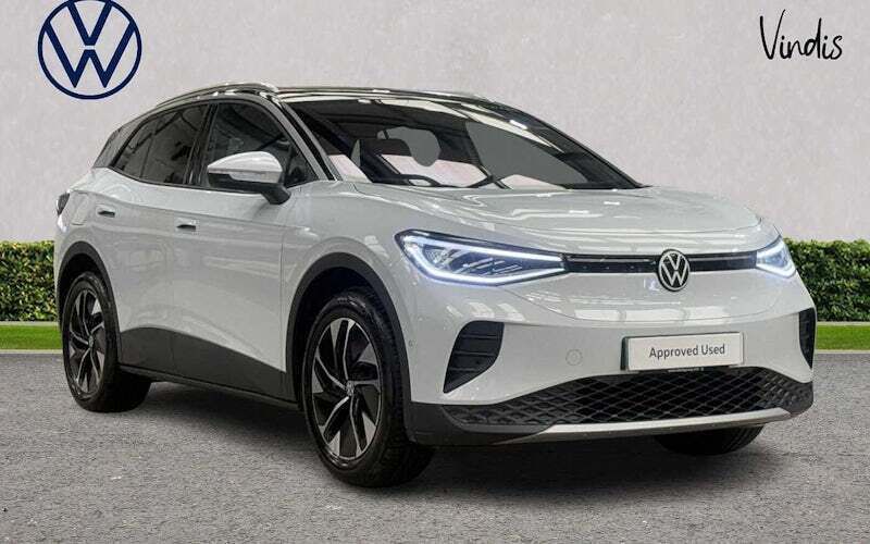 White Used 2025 VW ID.4 Pro SUV | £31,975 (Fair price) - Image 1/4