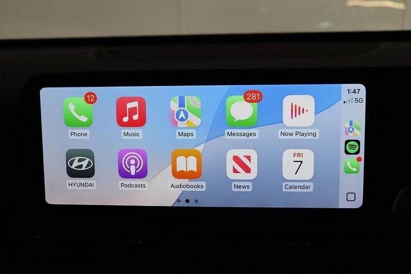 New Hyundai Kona Advanced 2025 Black SUV