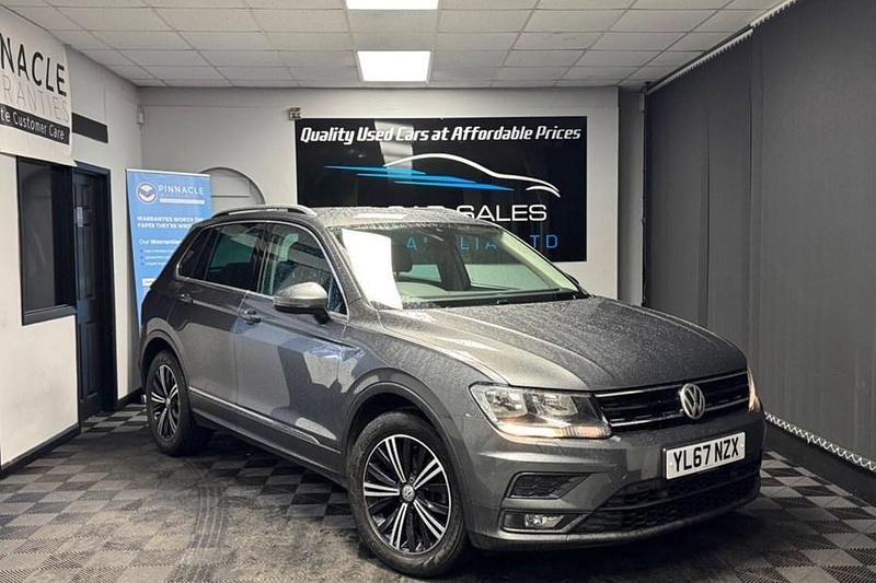 Used VW Tiguan SE 150 HP (110 kW) 2017 Grey SUV