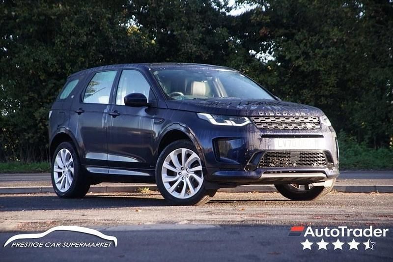 Blue Used 2020 Land Rover Discovery Sport HSE Dynamic SUV | £18,999 (Expensive) - Image 1/4