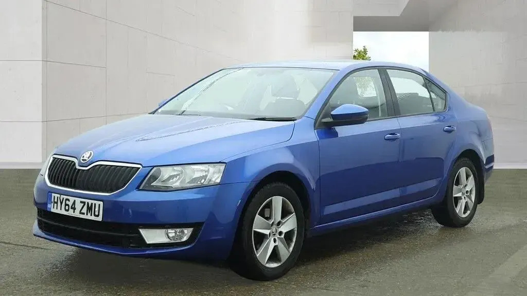 Używany Skoda Octavia SE 2014 Niebieski Kombi