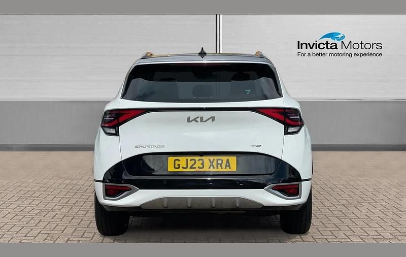 Used Kia Sportage GT-Line S 226 HP (166 kW) 2023 White SUV