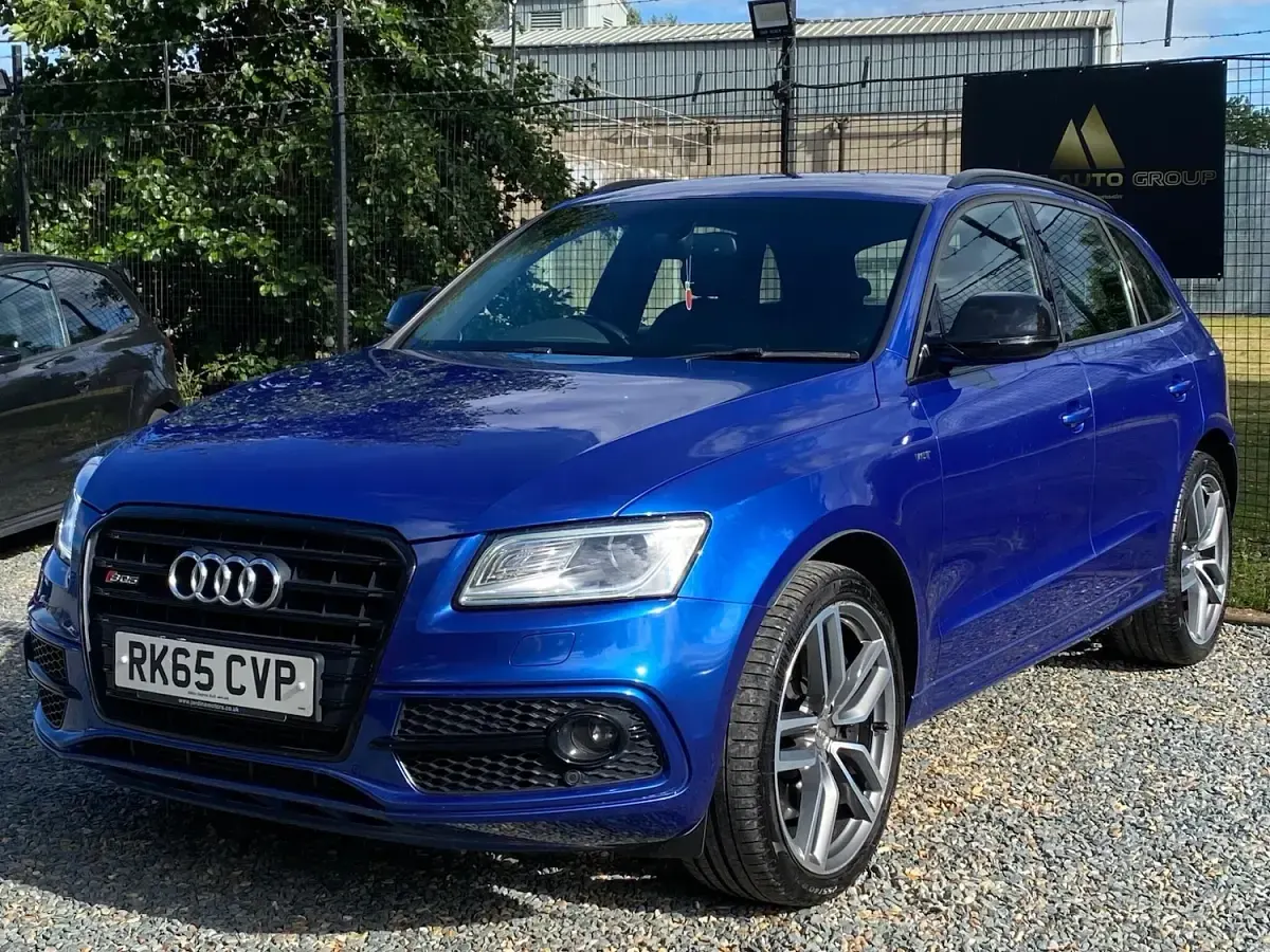Used Audi SQ5 Comfort 2015 Blue SUV